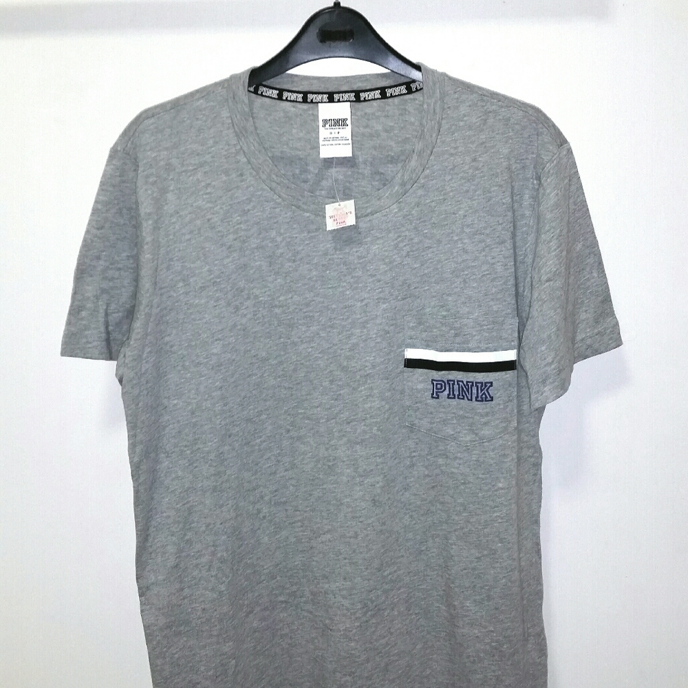 New VS PINK Campus pocket tee
